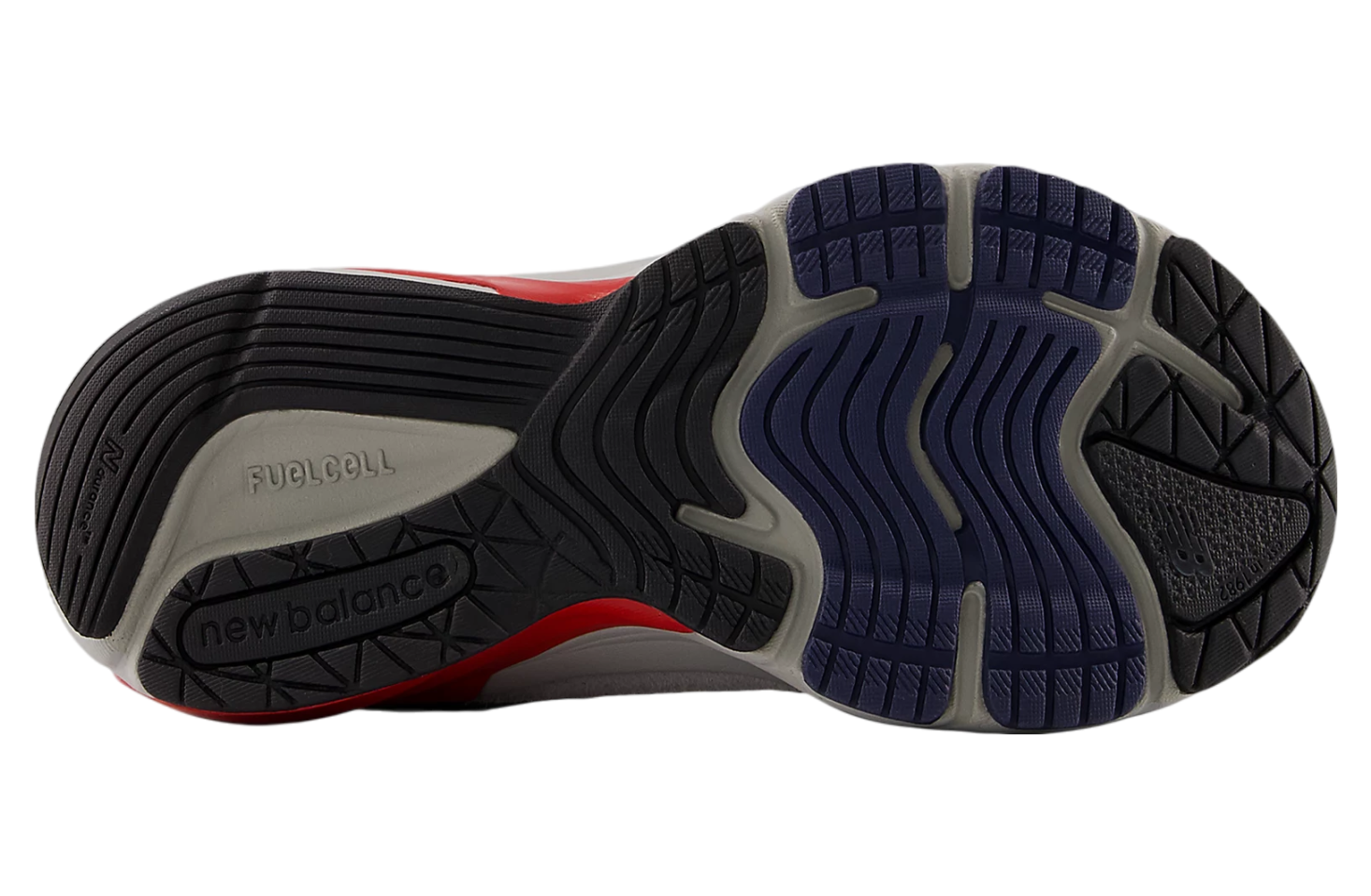 New Balance 990v6 GS Grey Matter / Team Red