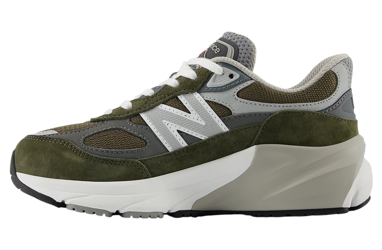 New Balance 990v6 GS Olive / Grey