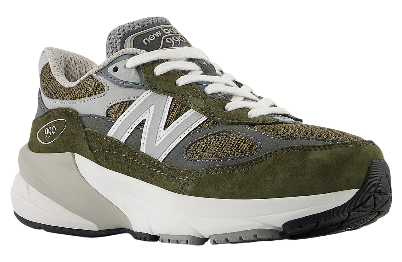 New Balance 990v6 GS Olive / Grey