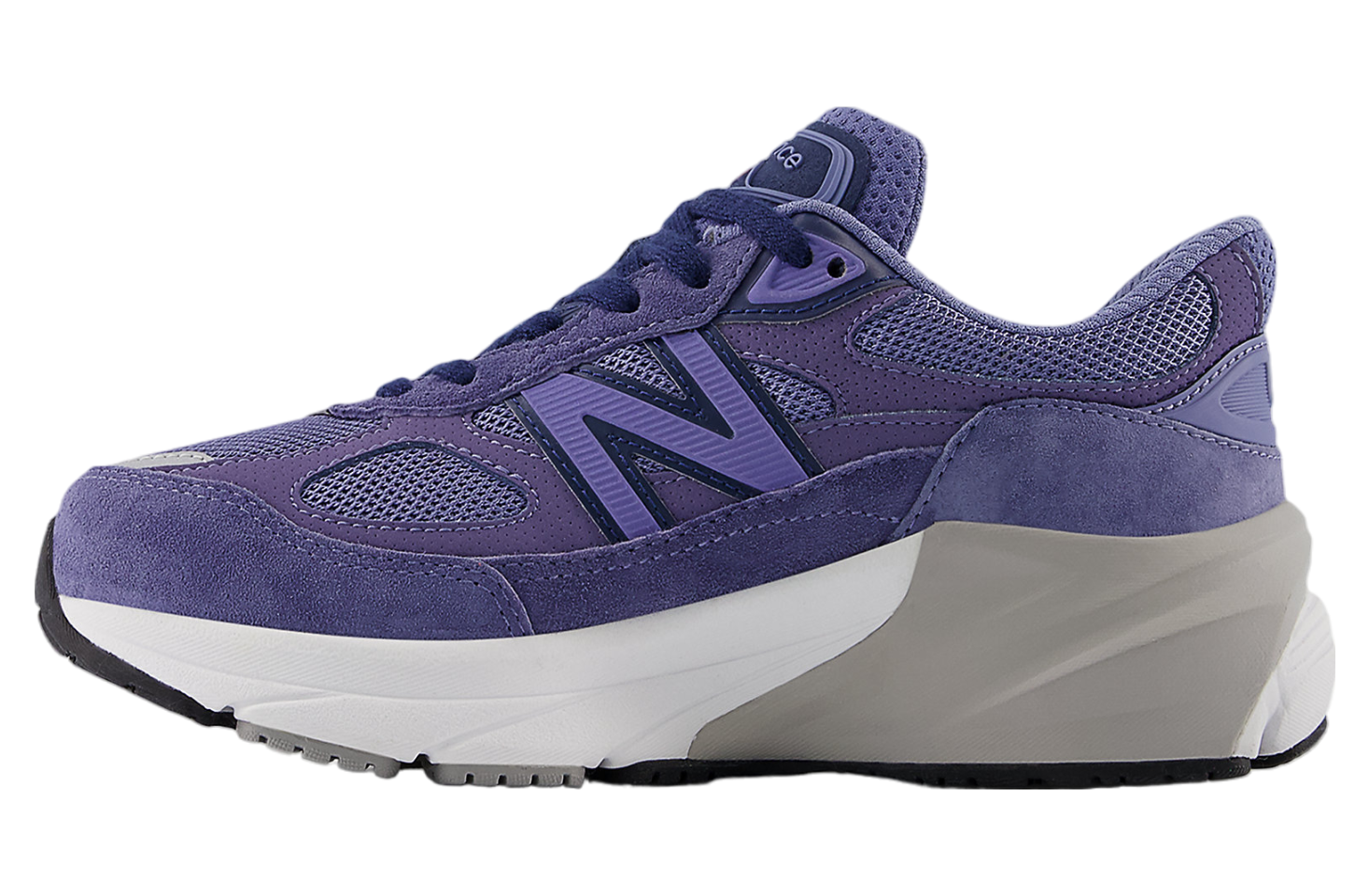 New Balance 990v6 GS Purple / Nb Navy