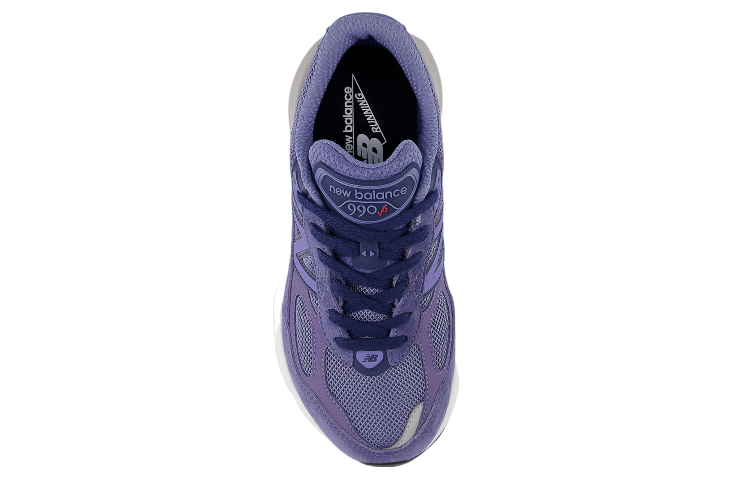 New Balance 990v6 GS Purple / Nb Navy