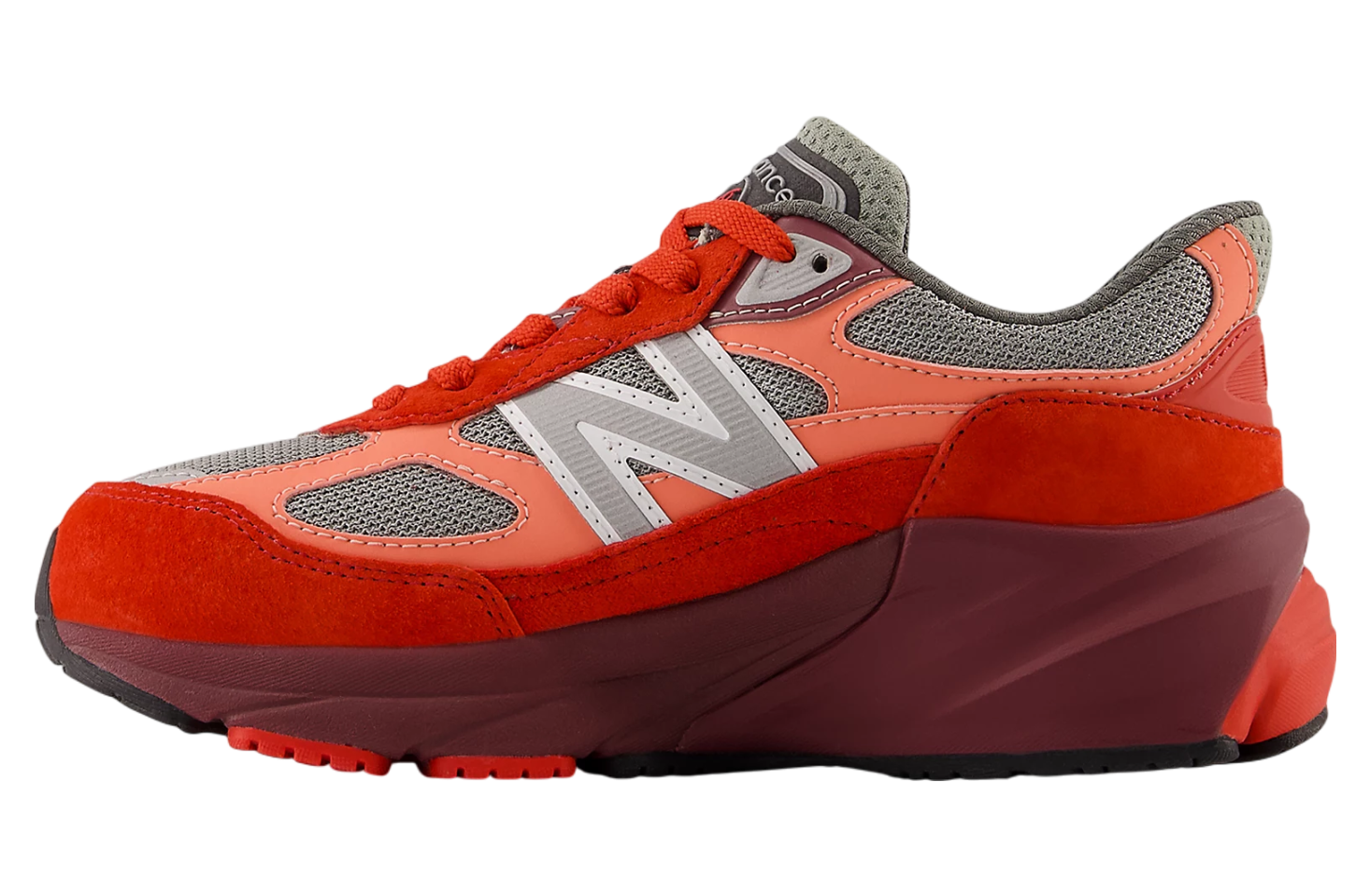 New Balance 990v6 GS Red Alert / Flare