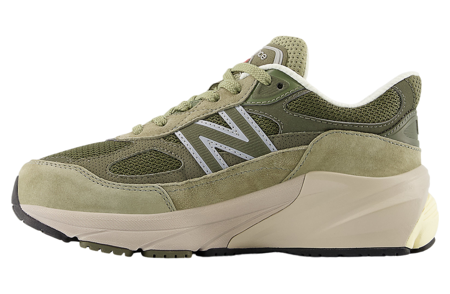 New Balance 990v6 GS True Camo / Dark Camo