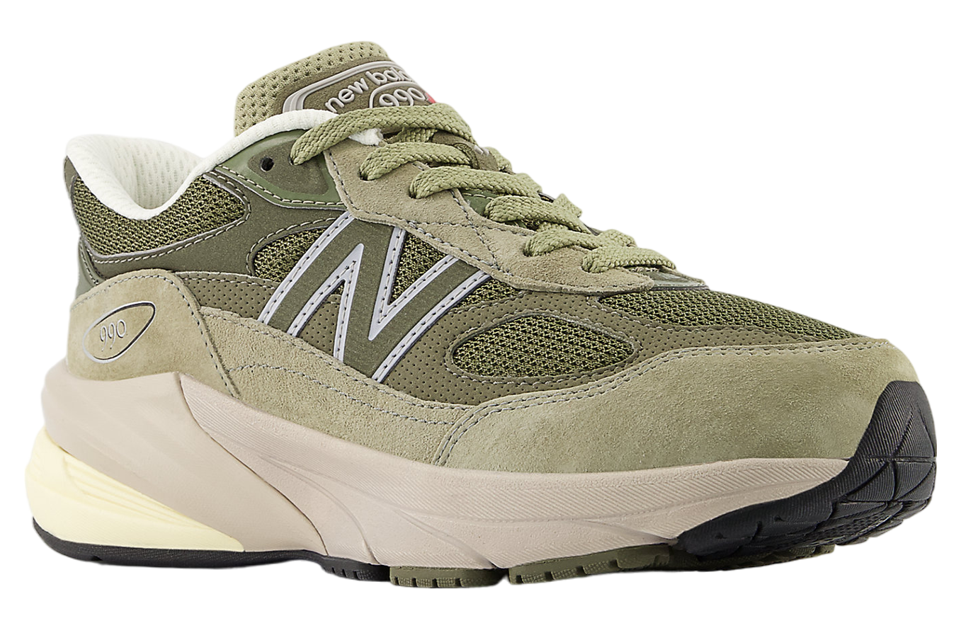 New Balance 990v6 GS True Camo / Dark Camo