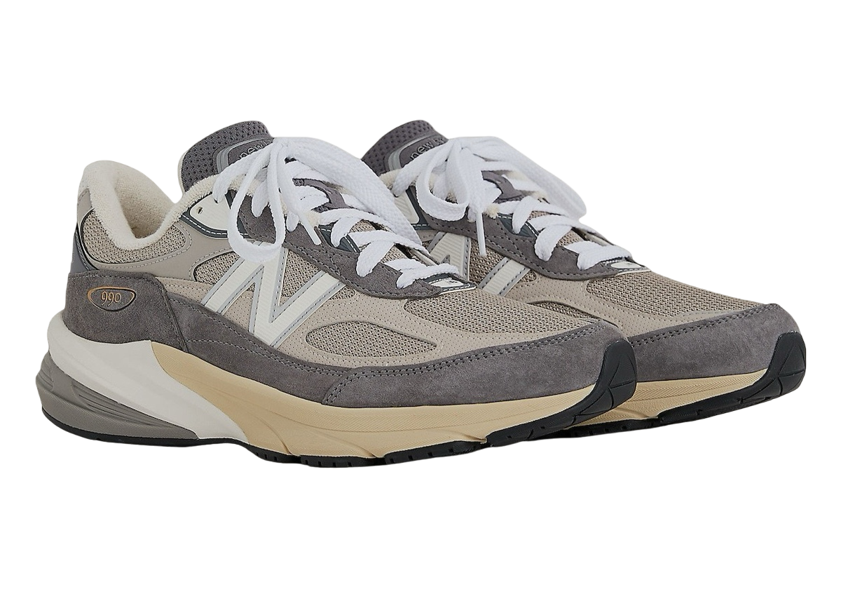 New Balance 990v6 Made in USA Castlerock