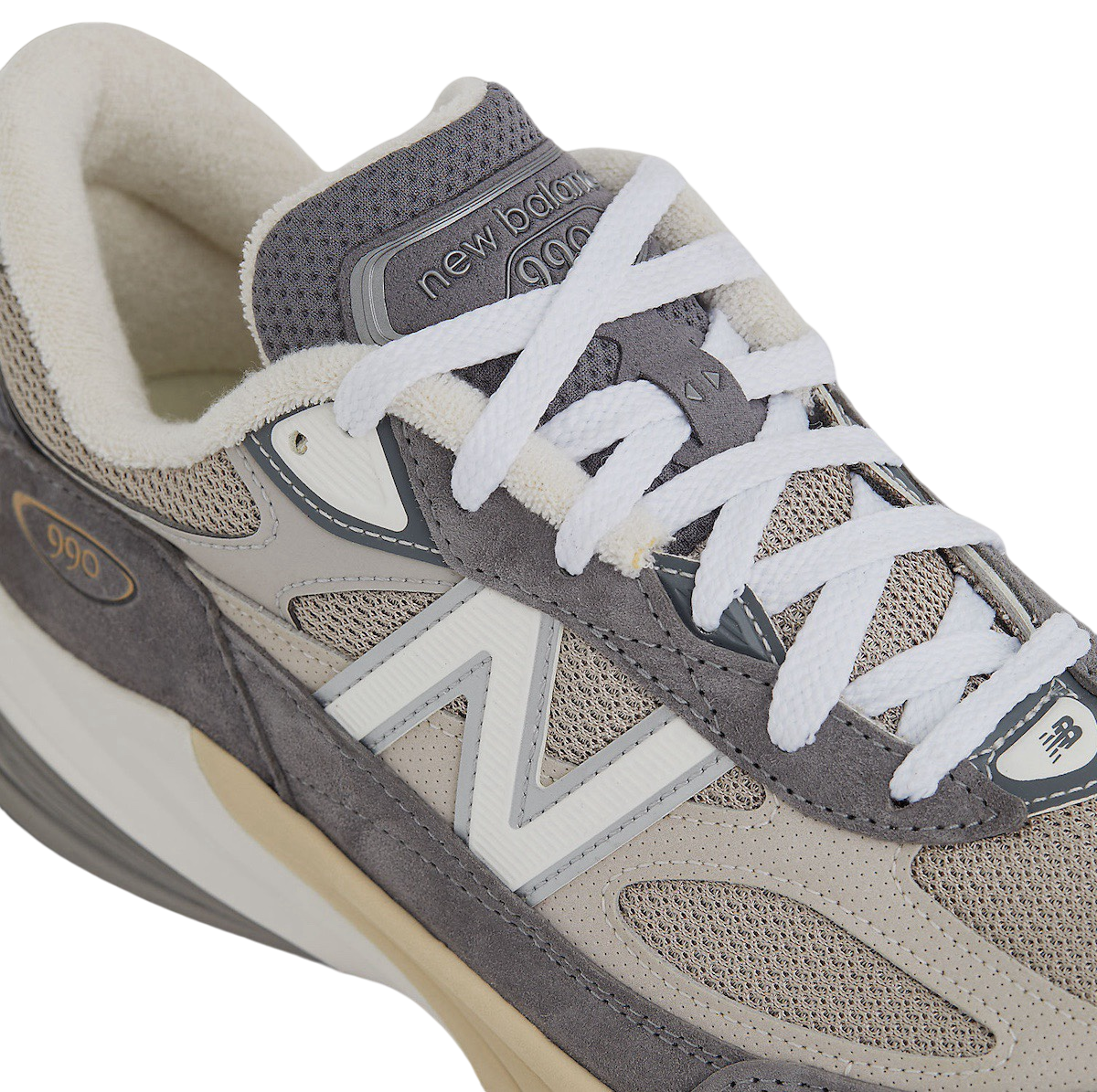 New Balance 990v6 Made in USA Castlerock