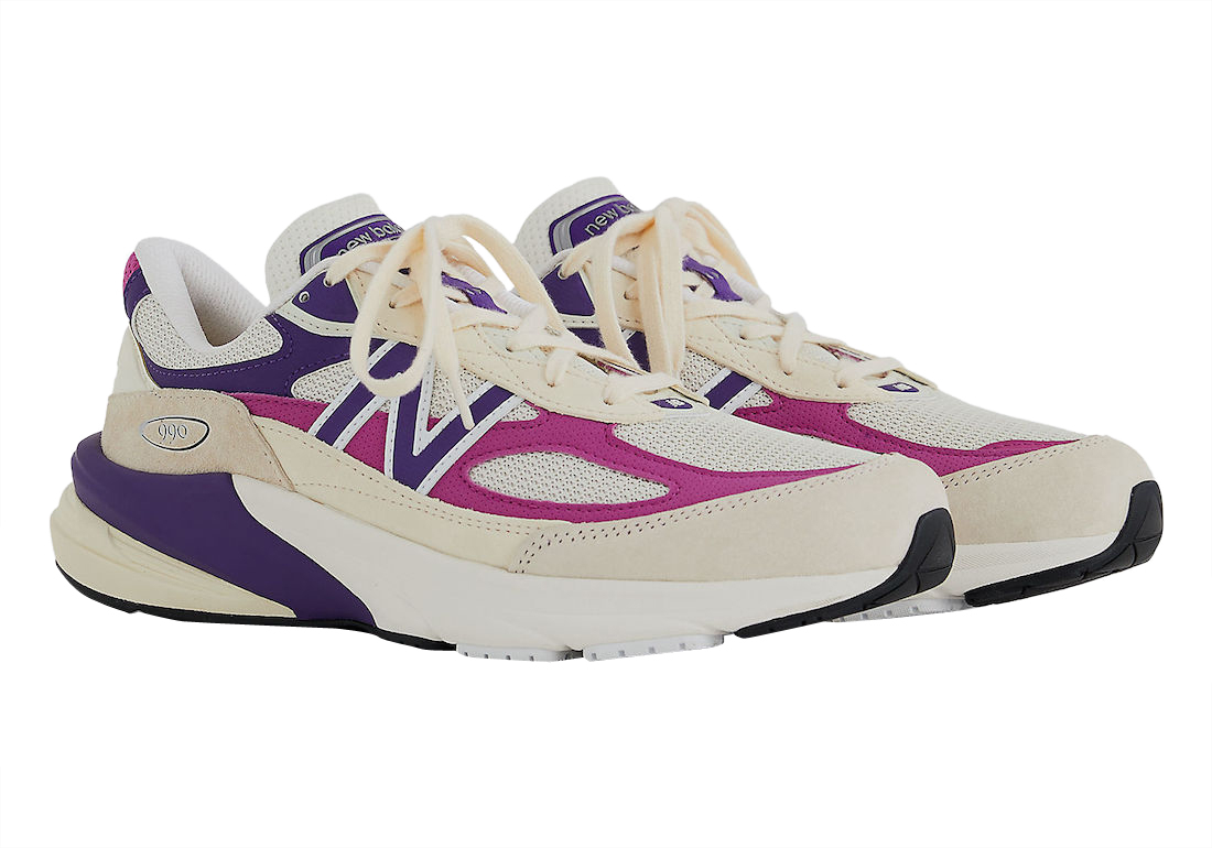 New Balance 990V6 Magenta Pop 30cm-