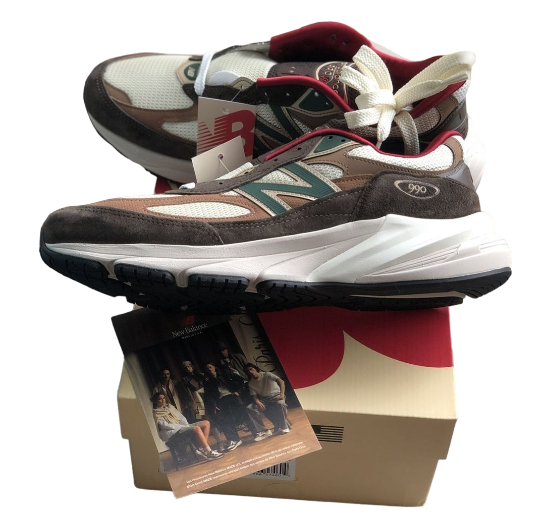 New Balance 990v6 Made in USA Paris