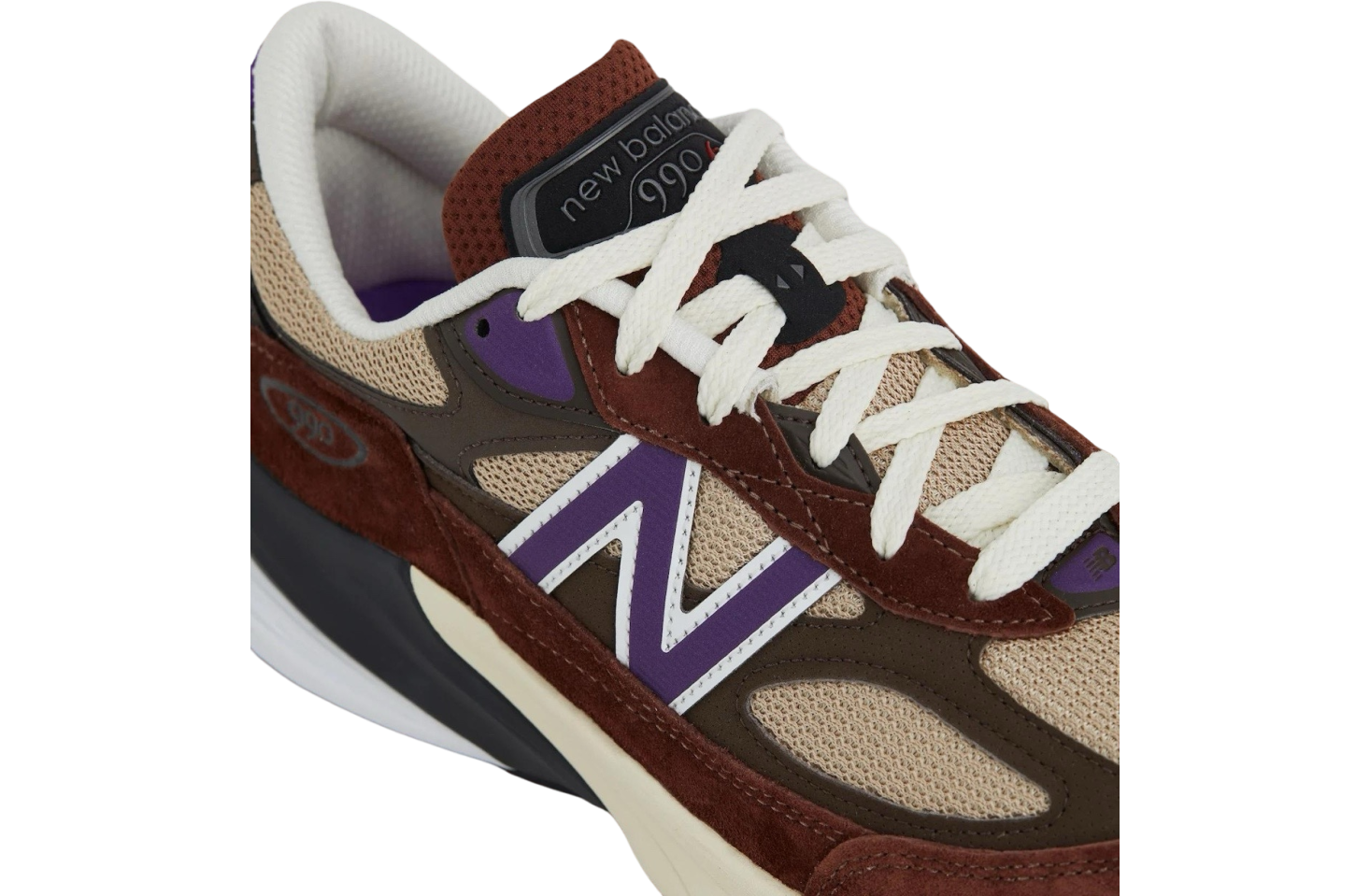 New Balance 990v6 Made in USA Rich Oak