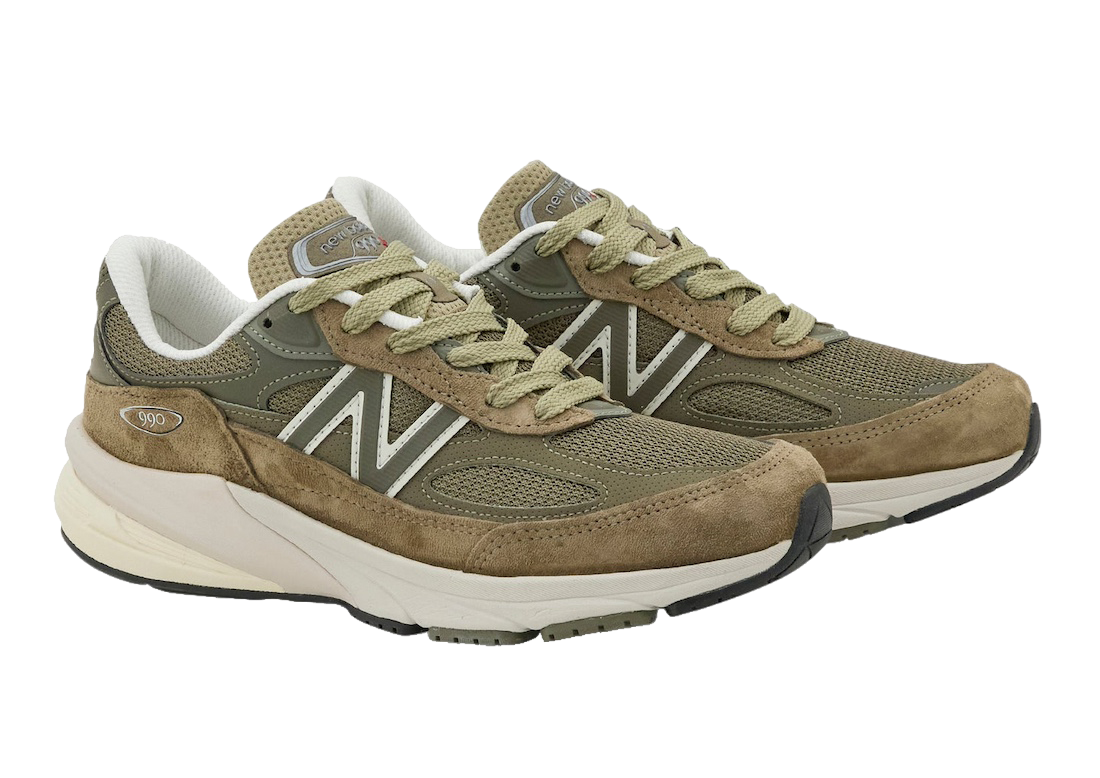 New Balance 990v6 Made in USA True Camo