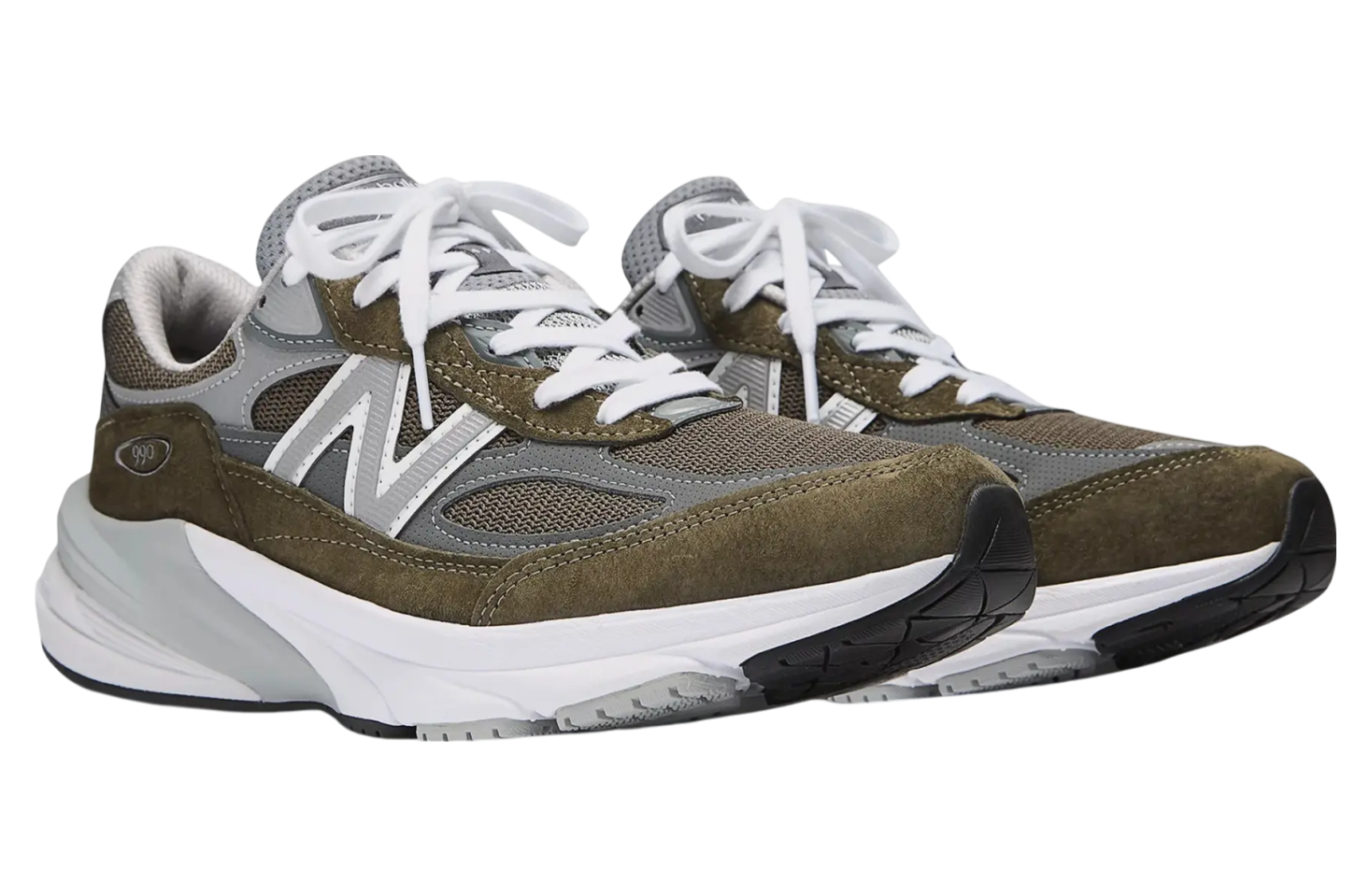 New Balance 990v6 Olive Green