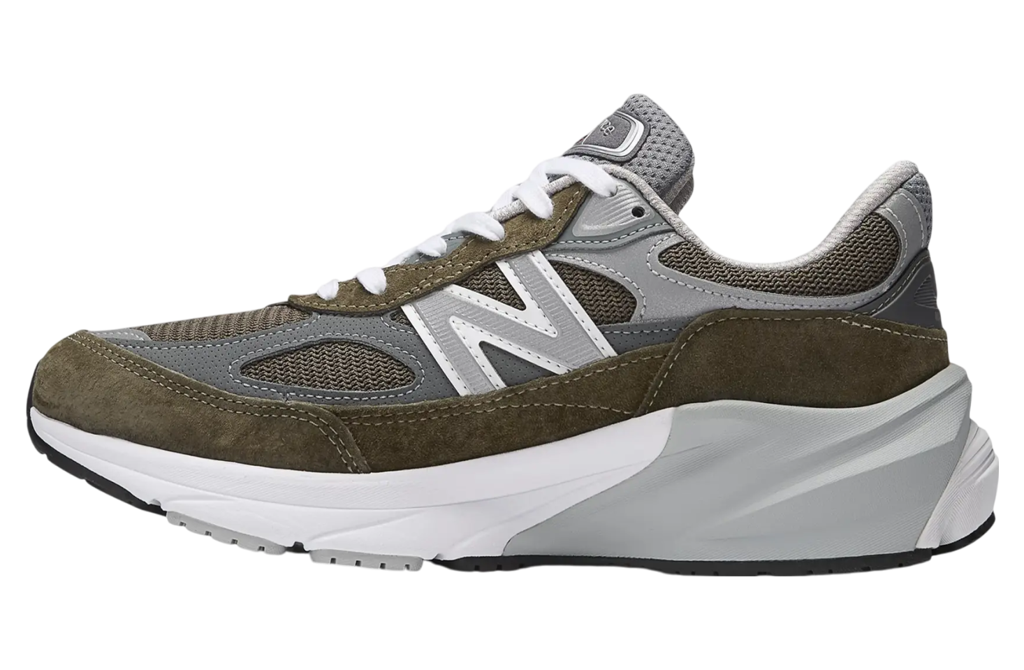 New Balance 990v6 Olive Green