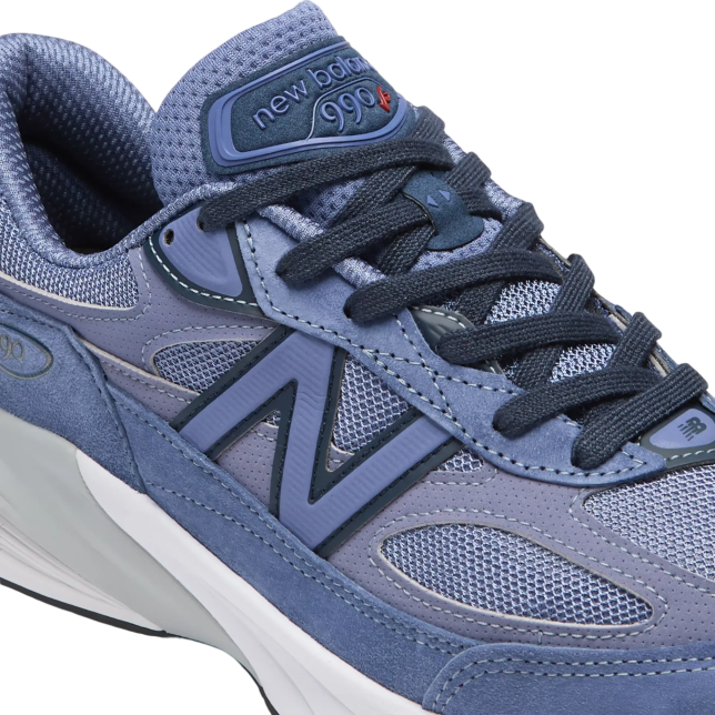 New Balance 990v6 Purple