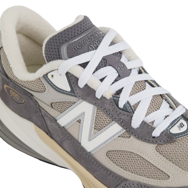 New Balance 990v6 Vintage Grey