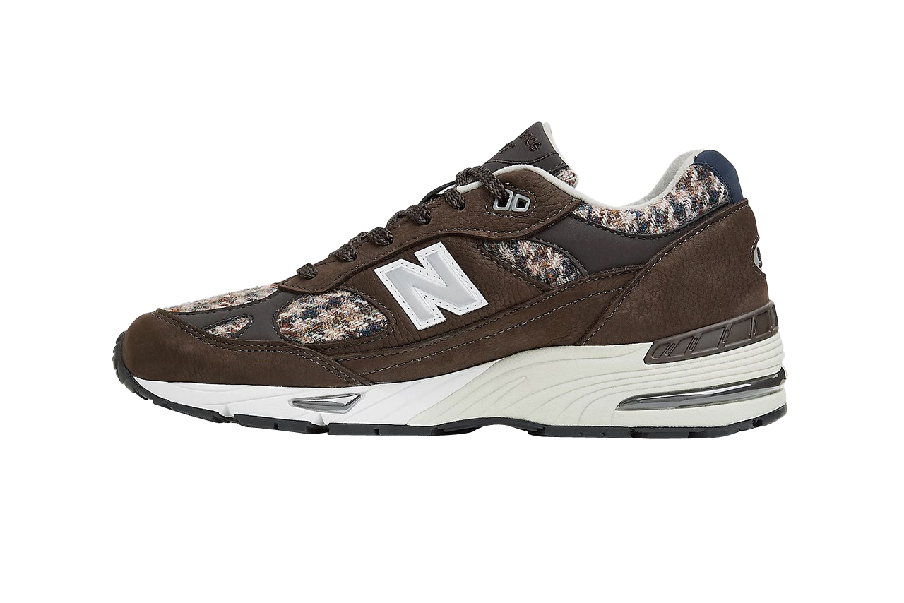 New Balance 991 Made in UK Brown