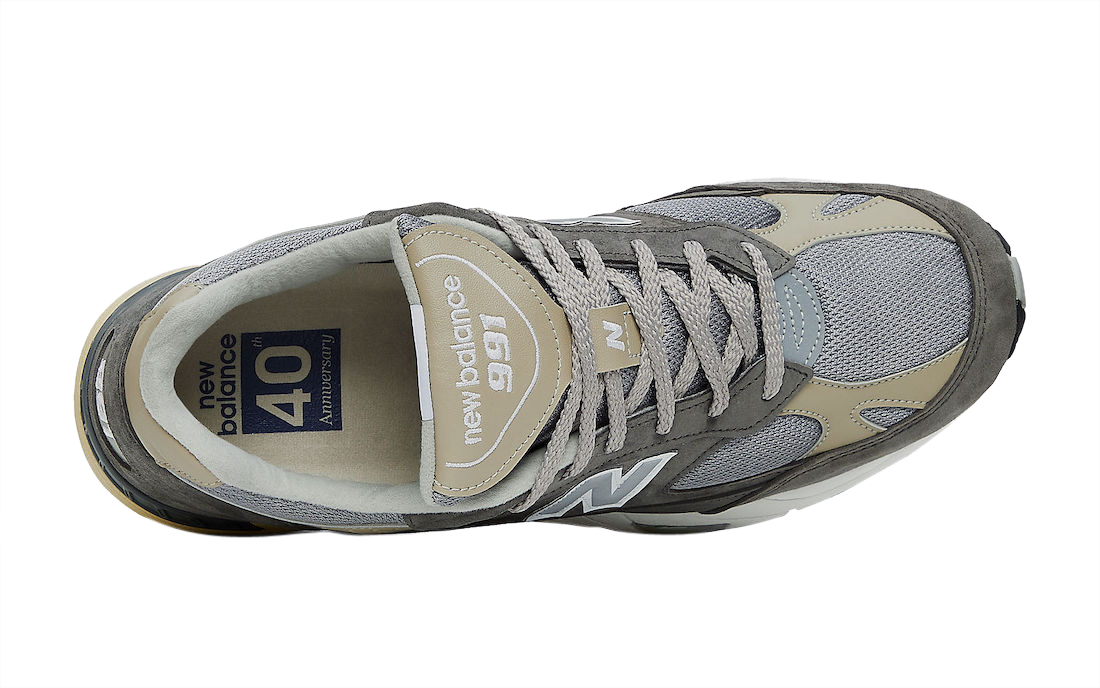 New Balance 991 Made in UK Catalogue Pack M991UKF