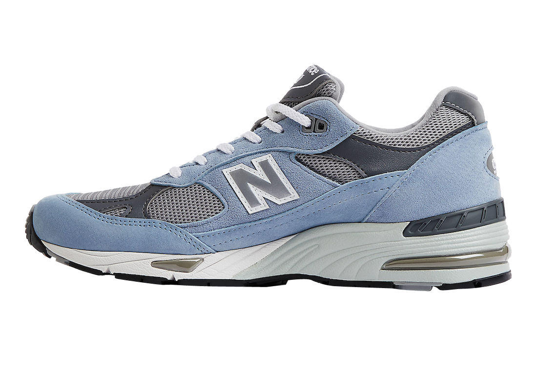 New Balance 991 Made in UK Slate Blue