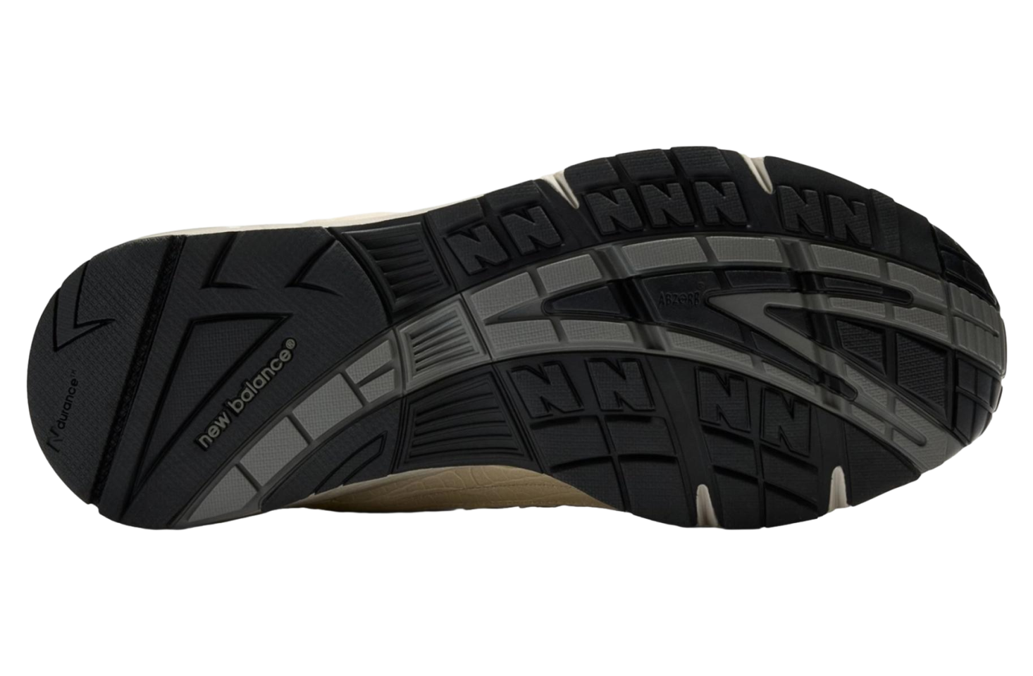 New Balance 991 Oyster Grey / Pistachio