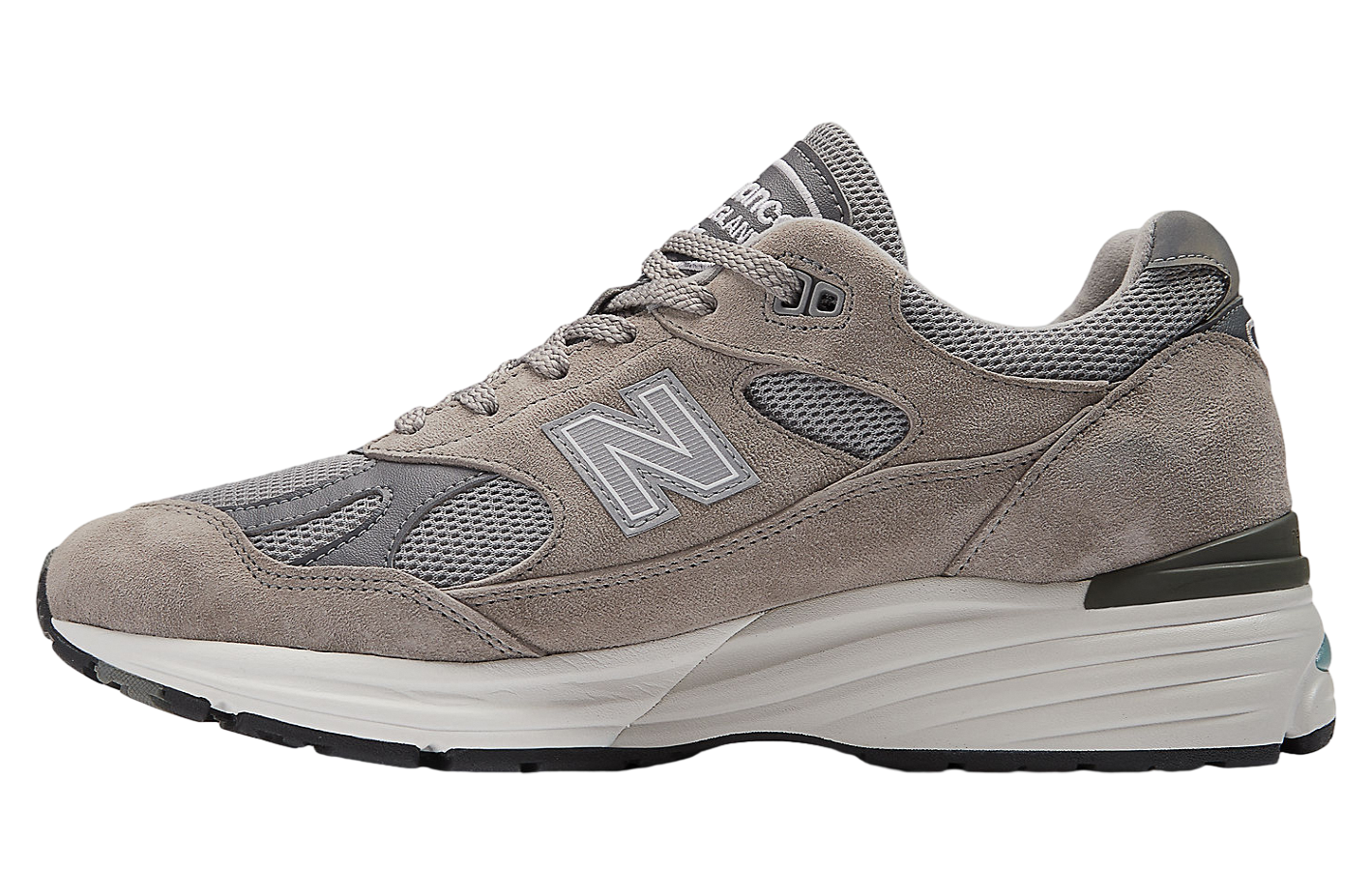 New Balance 991 White Dove / Silver Gray