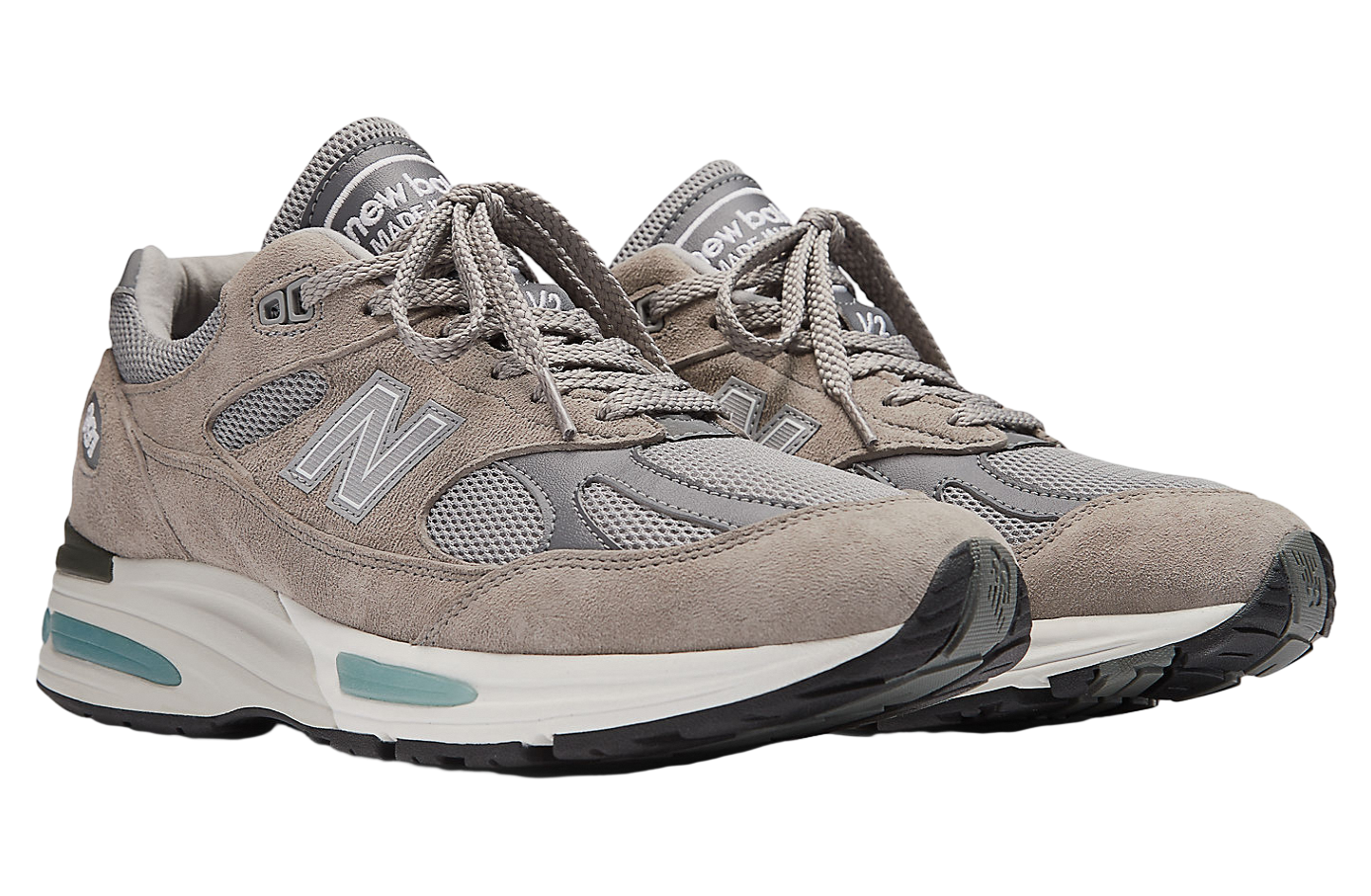 New Balance 991 White Dove / Silver Gray