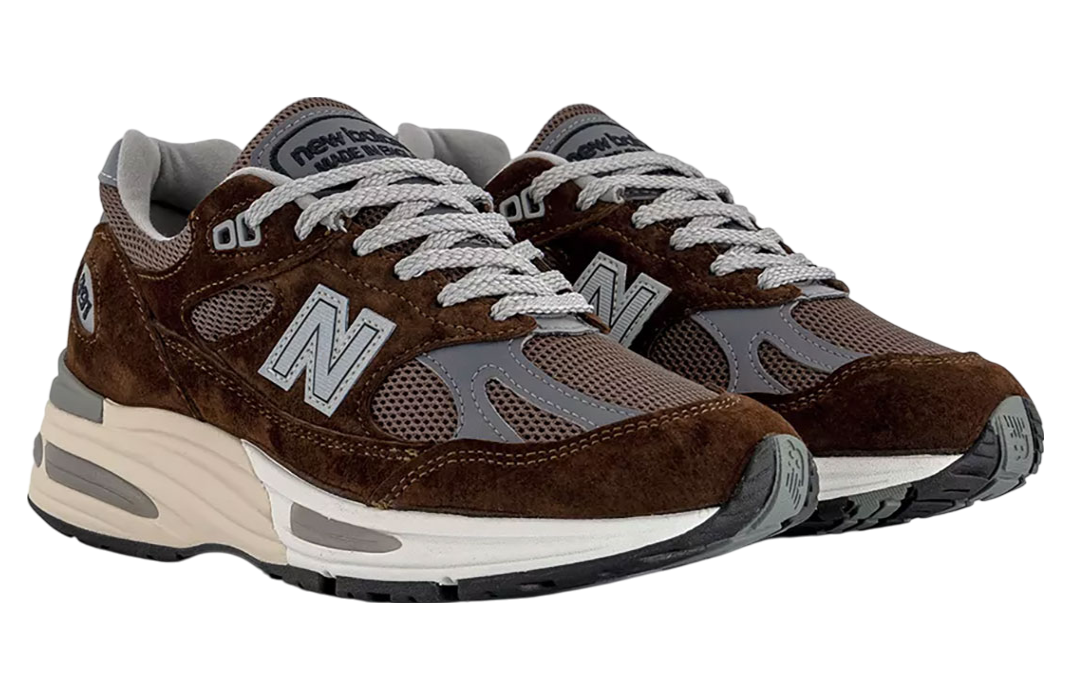 New Balance 991v2 Brown / Grey