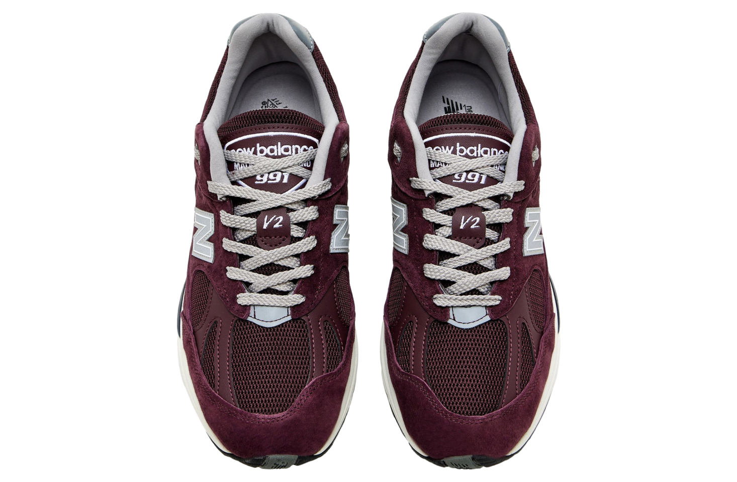 New Balance 991v2 Catawba Grape