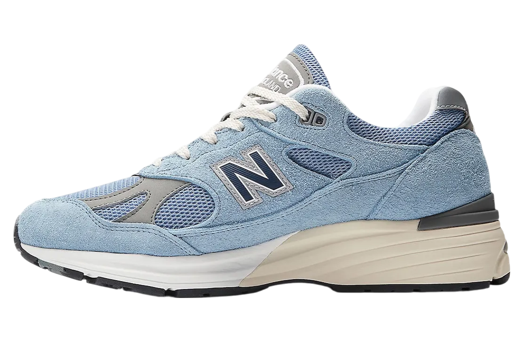 New Balance 991V2 Celestial Blue / Faded Denim - Jun 2025