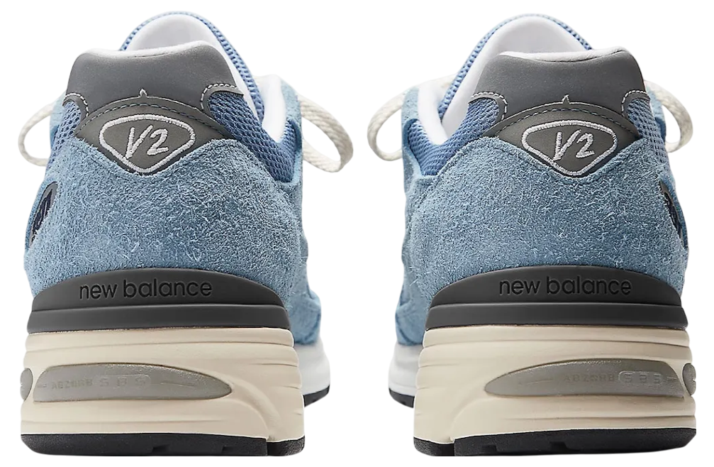 New Balance 991V2 Celestial Blue / Faded Denim - Jun 2025