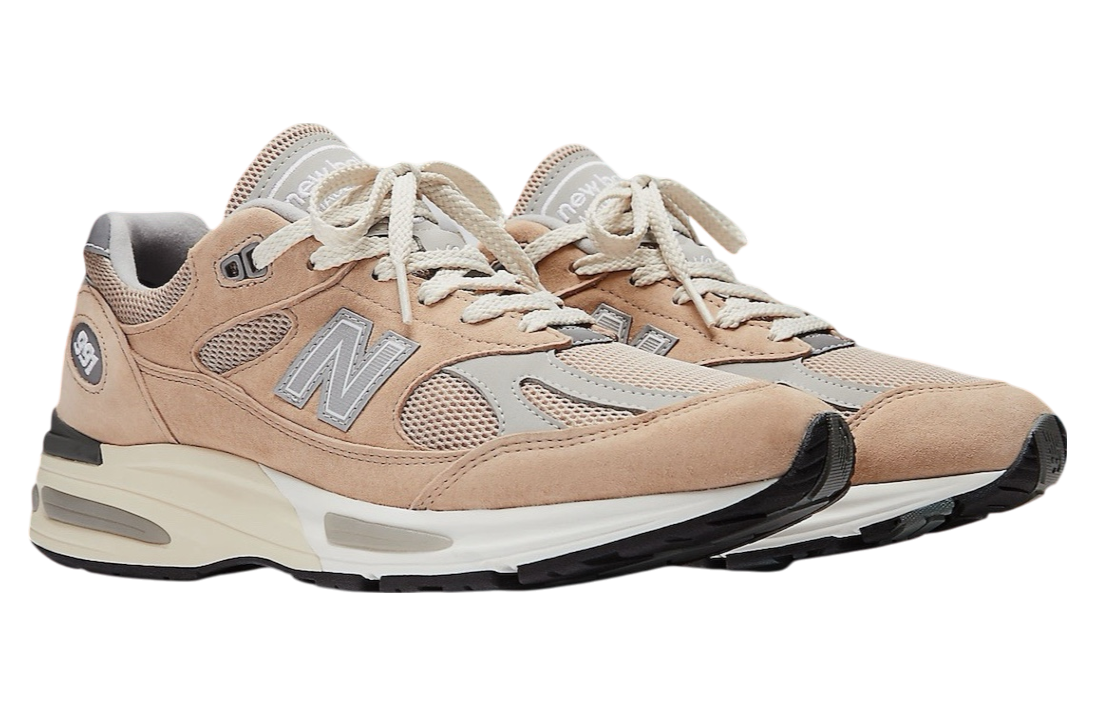 New Balance 991v2 Cuban Sand /harbor Mist