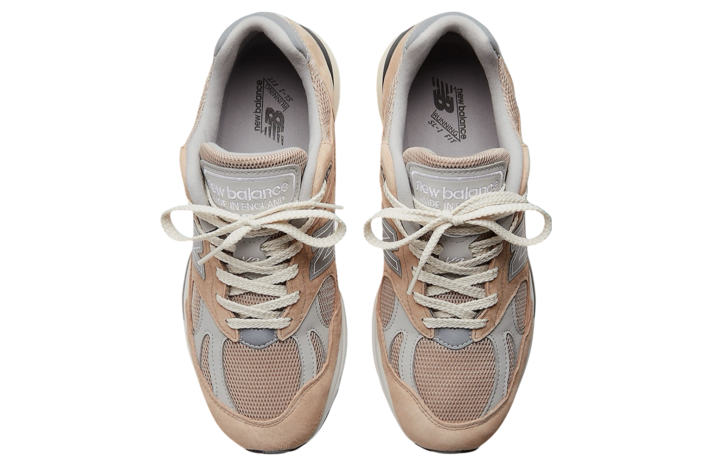 New Balance 991v2 Cuban Sand /harbor Mist