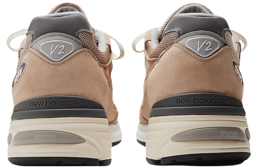 New Balance 991v2 Cuban Sand /harbor Mist