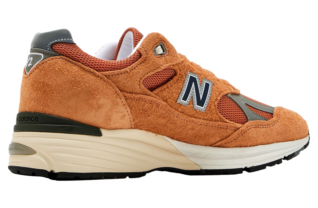 New Balance 991v2 Gold Earth