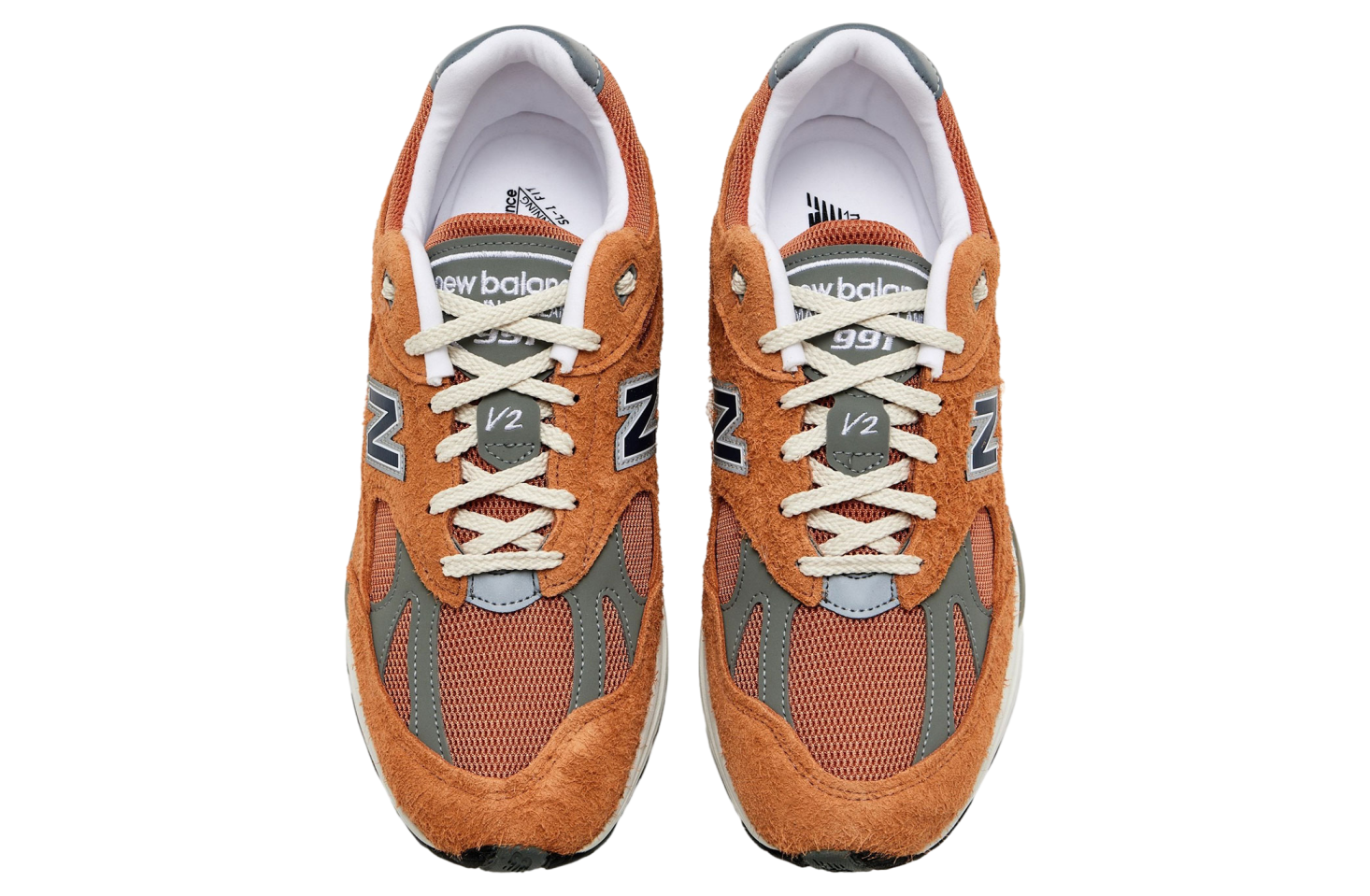 991V2 New Balance U991GL2 2025年 Official Look at New Balance 991v2 