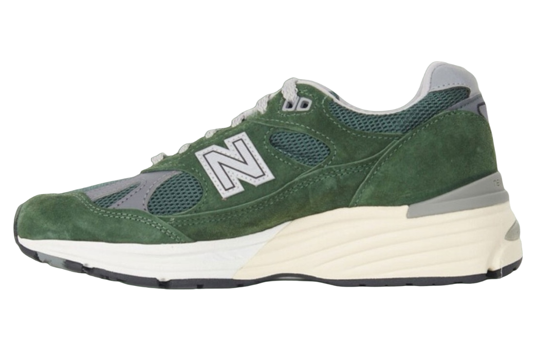 New Balance 991v2 Kombu Green