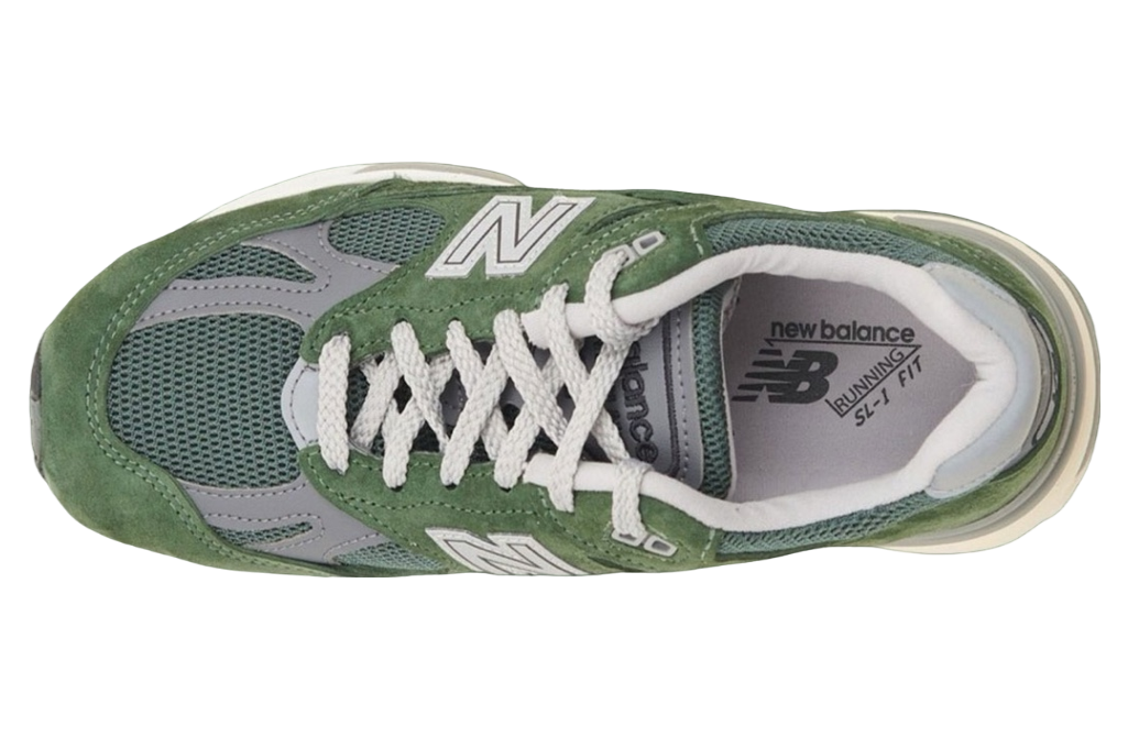 New Balance 991v2 Kombu Green