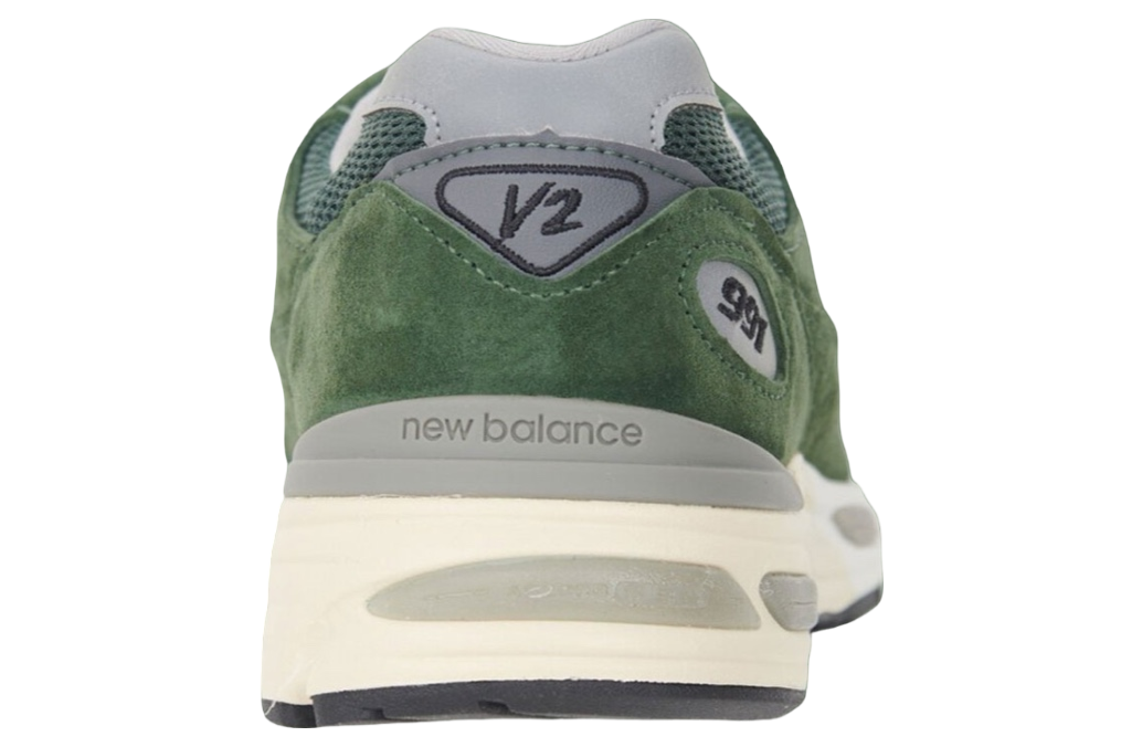 New Balance 991v2 Kombu Green