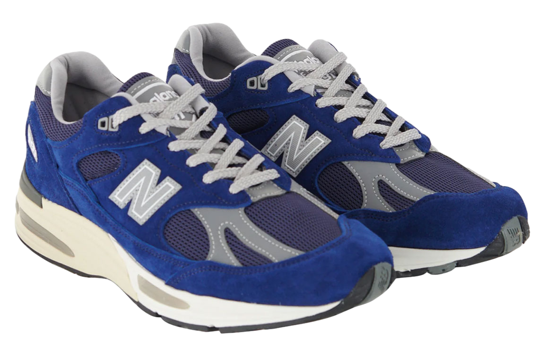 New Balance 991v2 Limoges / Pageant Blue