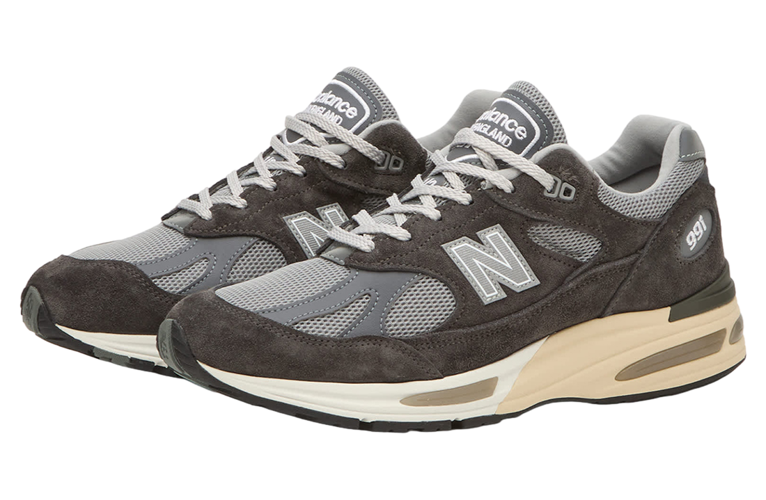 New Balance 991v2 Made In England Forged Iron