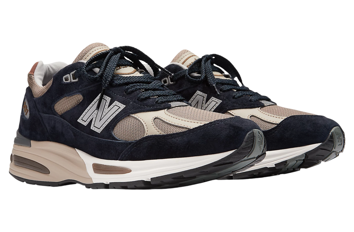 New Balance 991v2 Made in UK After Midnight / Sepia Tint