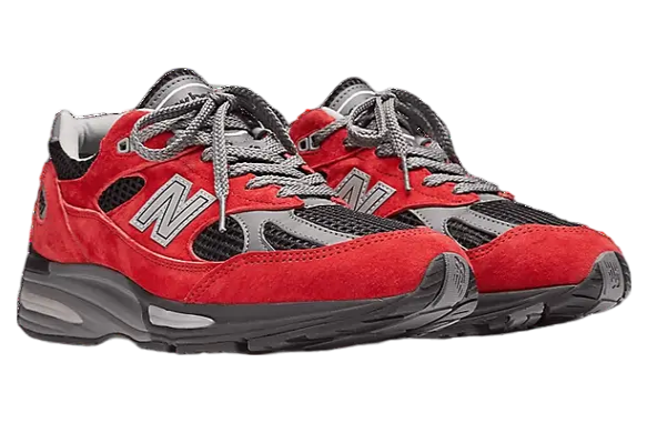 New Balance 991v2 Made in UK Red