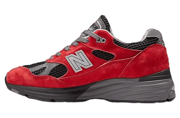 New Balance 991v2 Made in UK Red