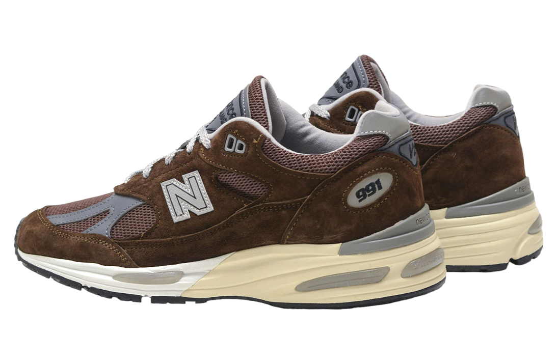 New Balance 991v2 Pinecone