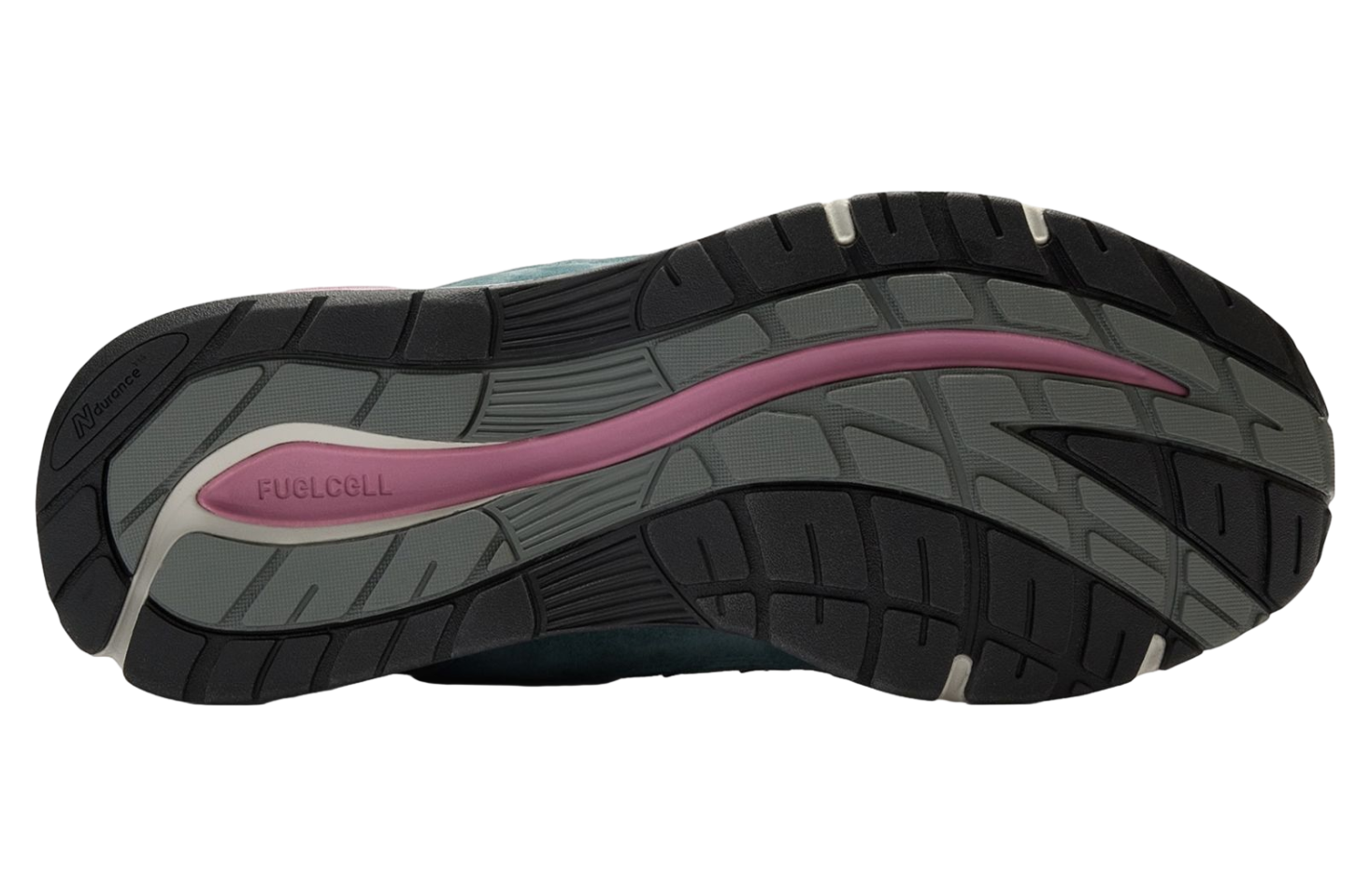 New Balance 991v2 Porcelain / Green