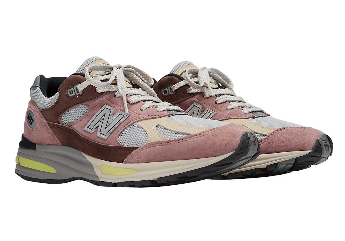 New Balance 991v2 Rosewood