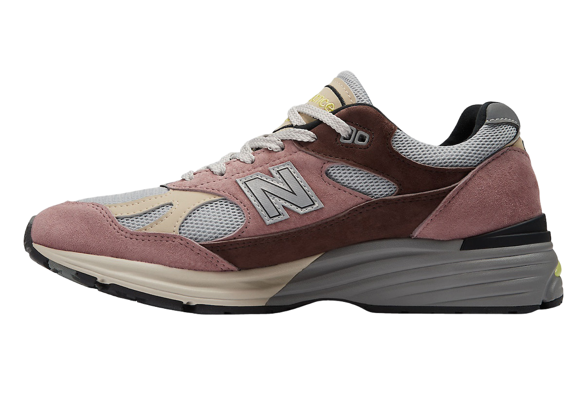 New Balance 991v2 Rosewood