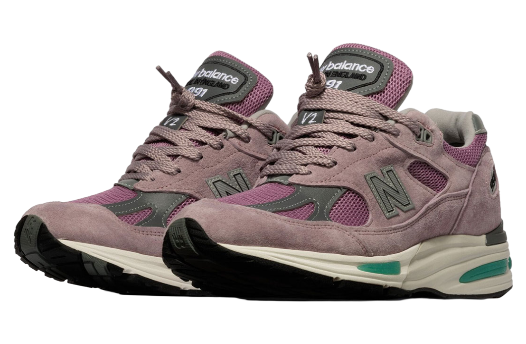 New Balance 991v2 Smoked Pear