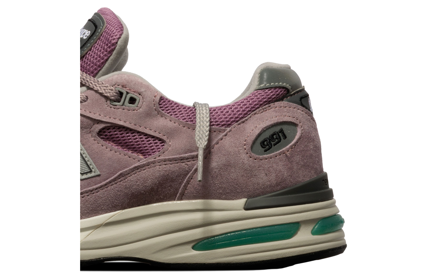 New Balance 991v2 Smoked Pear