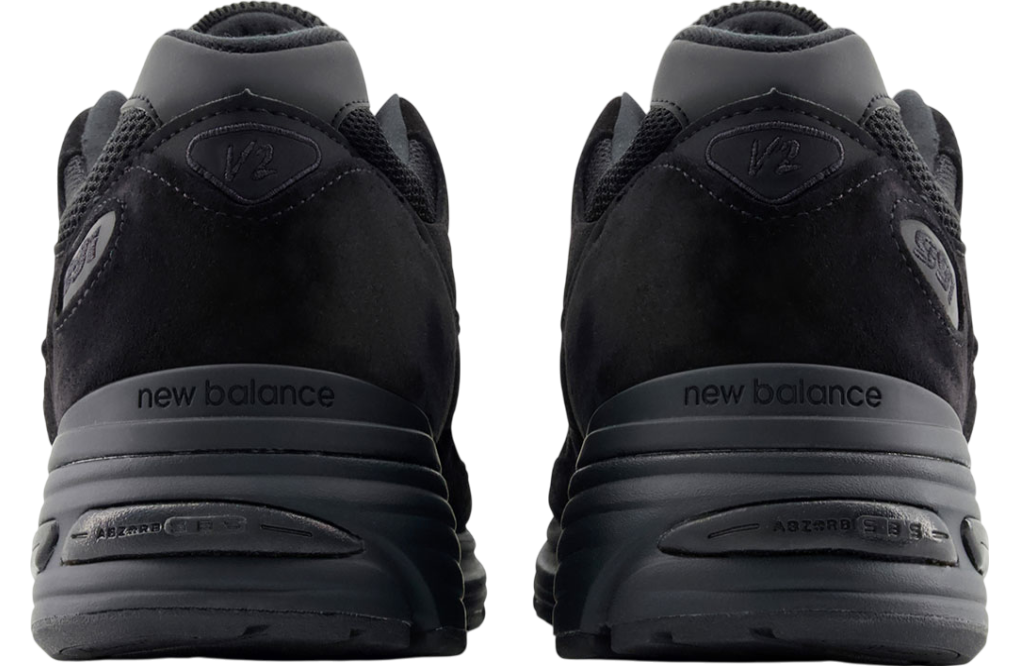 New Balance 991v2 Triple Black