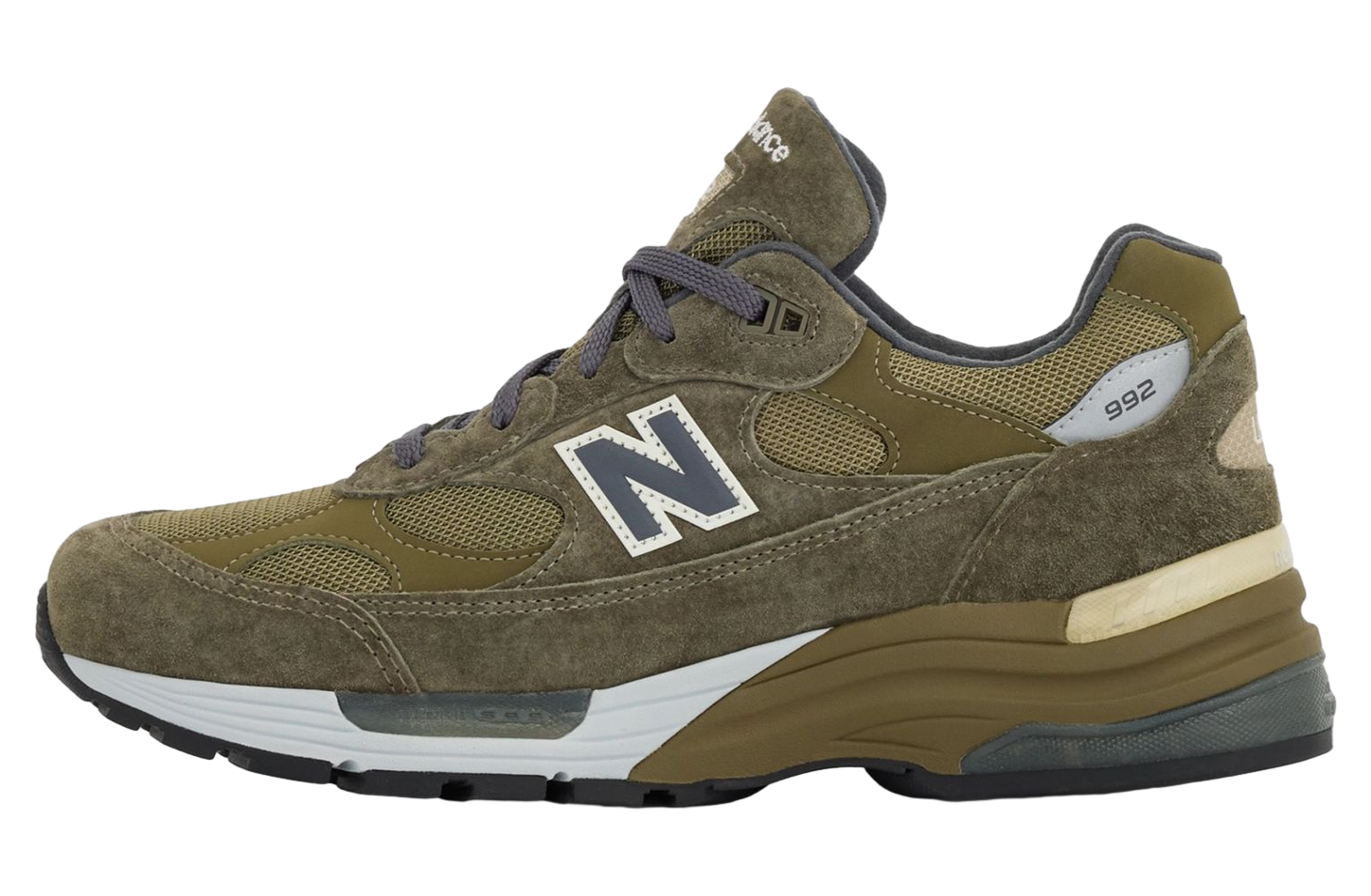 New Balance 992 Dark Camo