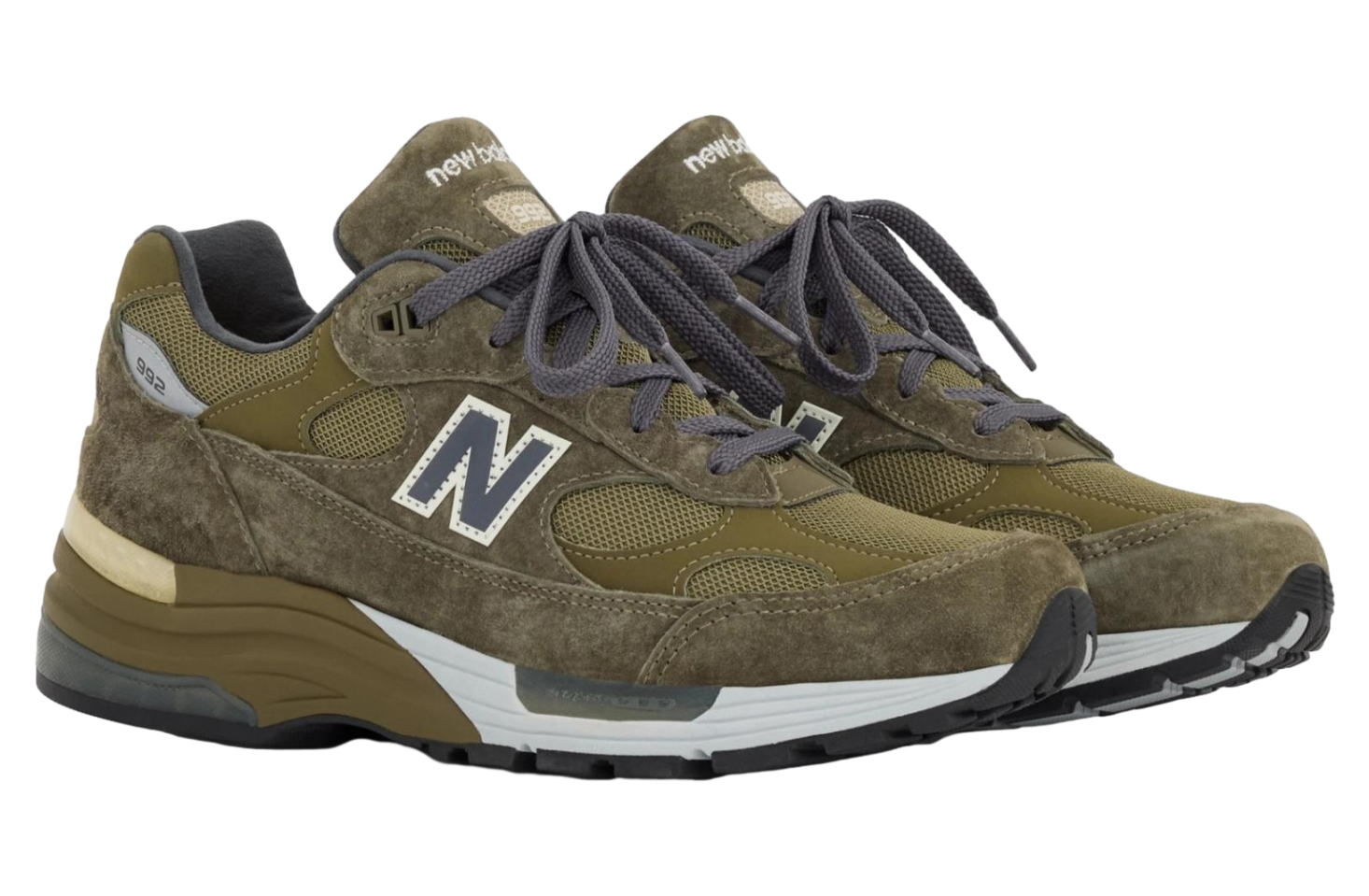 New Balance 992 Dark Camo